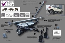 Mobile Hebebühne Scherenhebebühne - Pneumatisch - Autos bis 3,2 t - TyreON
