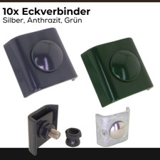 10x Eckverbinder