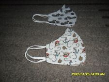 2x Mund Nasenschutz Community DIY Maske Piraten Motorräder Harley? Route 66 