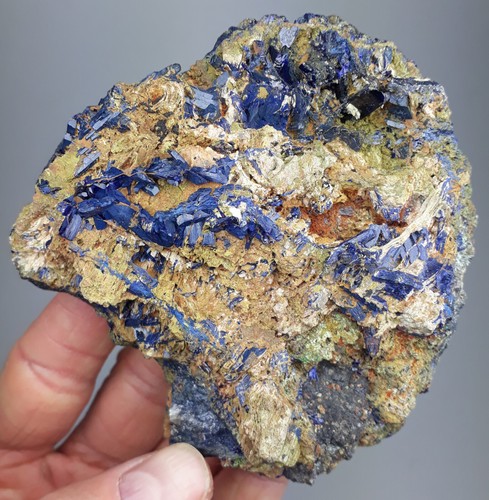 Azurit tsumeb mine 1 - azurit,