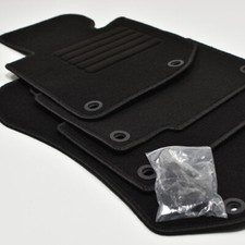 Velours Fußmatten Autoteppiche für BMW 3er E36 Limousine ab Bj.09/1990 - 1998