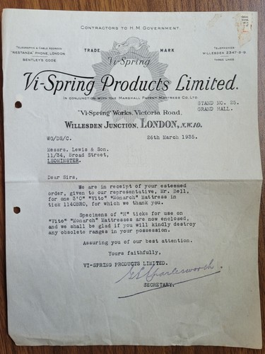 1935 spring products - vi-spring,