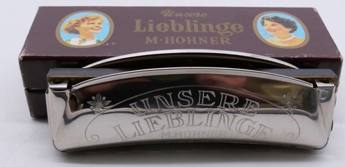 Hohner mundharmonika unsere - m.hohner,