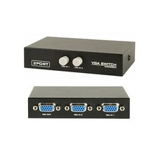 2 IN1 VGA SVGA Monitor Switch