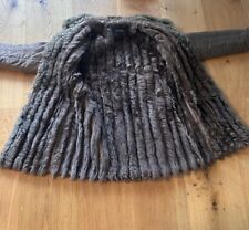 LUXUS Escada Kurzmantel * Lammfell * Größe 34 Wendbar NP 2000€