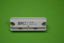 ERCO Kupplung Verbinder 79315 für 3ph.Stromschiene Weiss !!!!WIE NEU!!!!