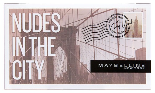 Maybelline nudes the city - the,