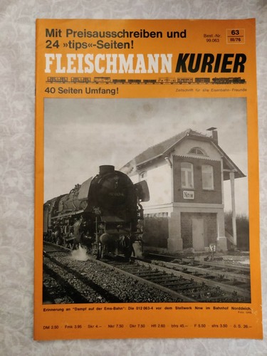 Fleischmann kurier - fleischmann,