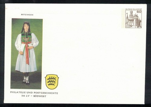 Ganzsache tracht - pr.-ganzsache,