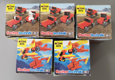 Fischertechnik Bauspielbahn 5x