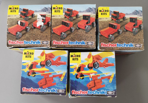 Fischertechnik bauspielbahn - fischertechnik,