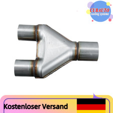 Universell Edelstahl  Auspuff