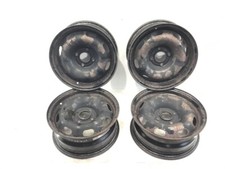 CITROEN C3 Picasso SH Stahlfelgen Satz 4 Stahlfelgen in 6J x 15H2 ET 23