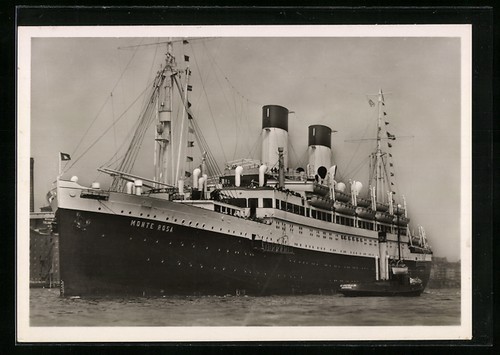 Passagierschiff monte - m.s.,