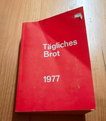 Tägliches brot andachtsbuch - tägliches,