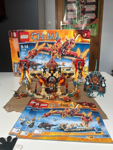 Lego chima 70146 tempel des - 70146,