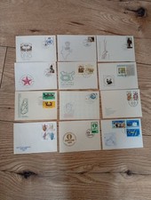 Ersttagsbriefe DDR – 12