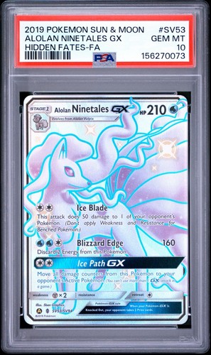 Pokémon alolan ninetales gx - |,