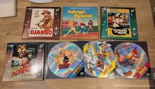 Laserdisc Sammlung 7x