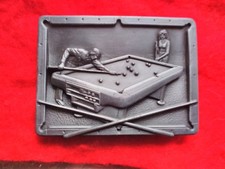 Billard Gürtelschnalle 