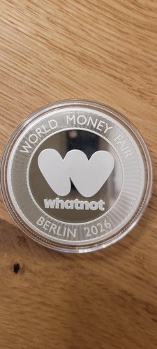 Whatnot münze wmf 2026 - münze,