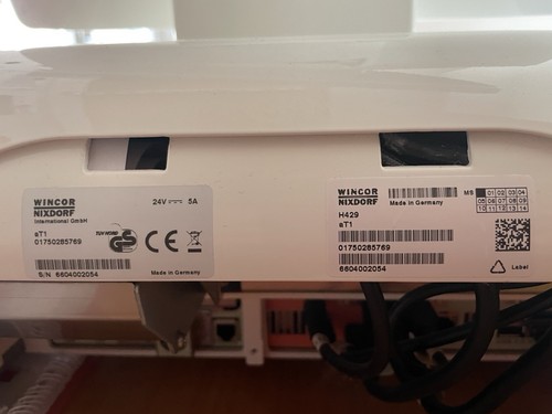 Kassen mit bondrucker und - pc,