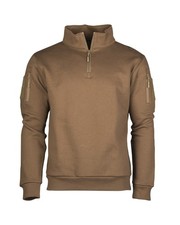 TACTICAL SWEATSHIRT M.ZIPPER