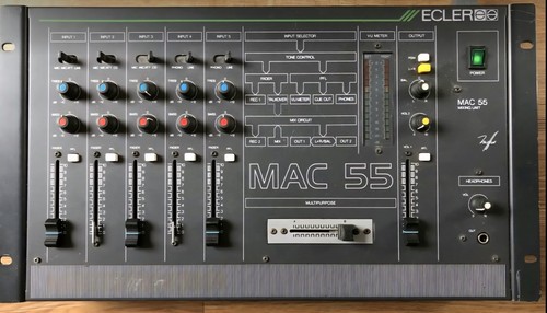 Ecler mac 55 - mac,