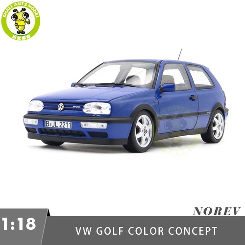 Volkswagen golf gti - 1/18,