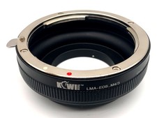 LMA-EOS_M4/3 Objektivadapter