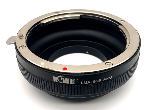 Lma eos objektivadapter - lma-eos_m4/3,