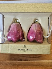 Villeroy & Boch Flower Bells Tulpe 2 Stück Groß OVP 6cm Selten