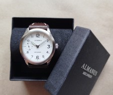 Almanus Serie Sixtus groß Handaufzug Eta 6497 Mecanique