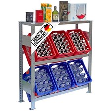 Getränkekistenregal made in