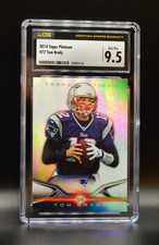 Tom Brady 2014 Topps Platinum