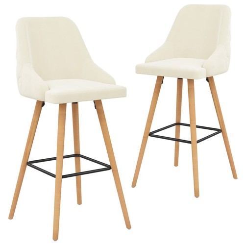 Vidaxl barhocker stk blau - vidaxl, 2