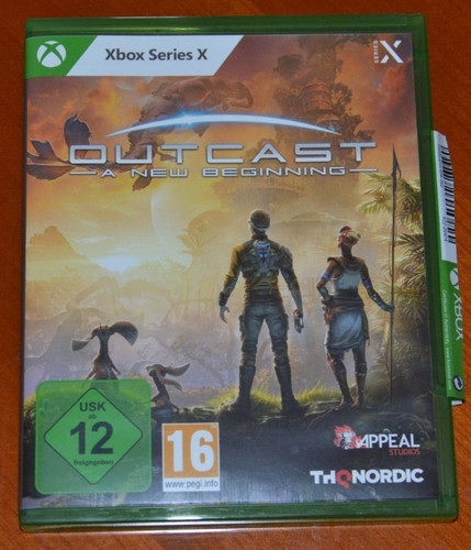 Outcast new beginning xbox - outcast-a,