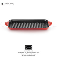 Le Creuset Grill Rechteckig