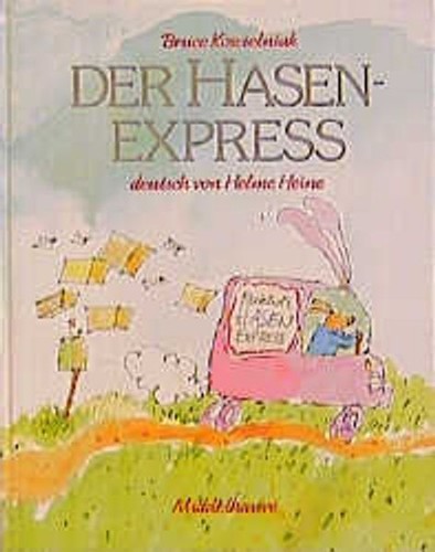 Der hasenexpress bruce - der,