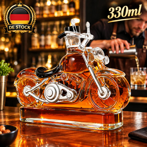 Motorrad whisky dekanter - motorrad,
