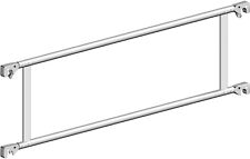 Layher Fahrgerüst Rollgerüst Doppelgeländer Doppelrückenlehnen und Träger