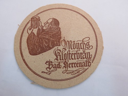 Monchs bier untersetzer - monchs, ~
