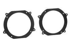 Lautsprecherringe Adapter Set für Volvo 940 1990-1996 Tür vorne und hinten 130mm