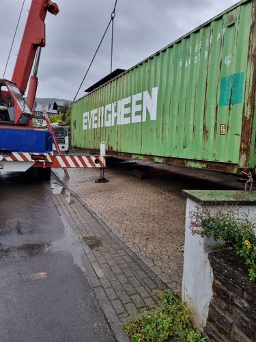 übersee container 40ft - container,