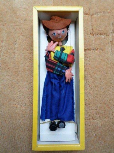Pelham puppet cowboy - , "