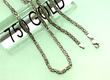 60 cm Königskette Halskette