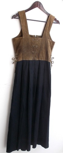 Damen trachten kleid ärmellos - damen,