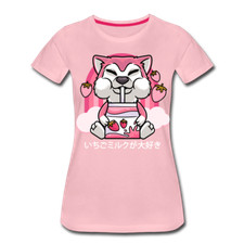 Akita Inu Japan Anime T-Shirt Hund Kawaii Geschenk