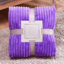 Kuscheldecke Sofadecke Tagesdecke 180x200 Wohndecke Decke Micro Flanell