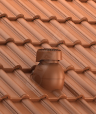 Braas Harzer  für Sanitär Entlüfter Dachlüfter Sanilüfter !!!!